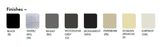 65x65mm Steel Post 2700MM H 2.5mm wall thickness, choice of colours.